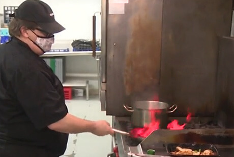 drop off corporate catering