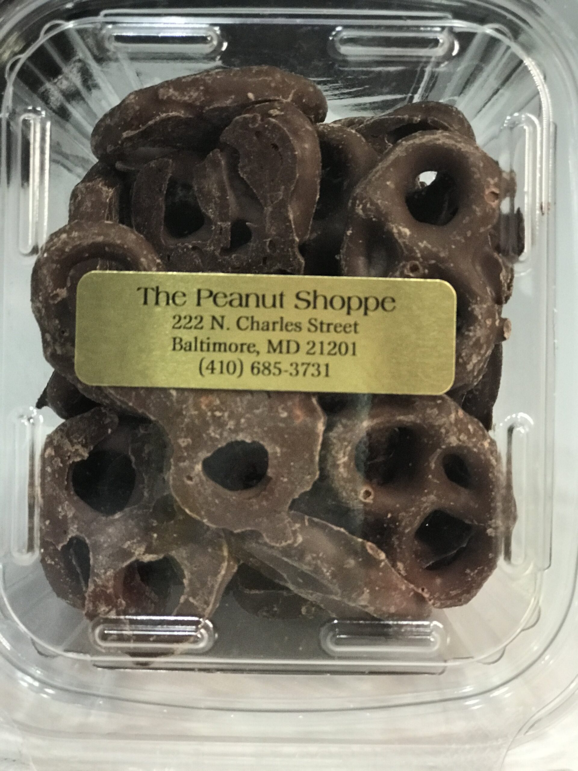 Chocolate Covered Pretzels & Various Nuts - Image 2