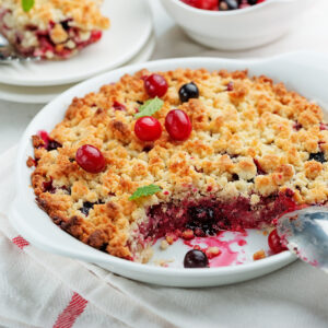 Christmas Cobbler