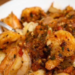 Shrimp fra Diavolo Pasta