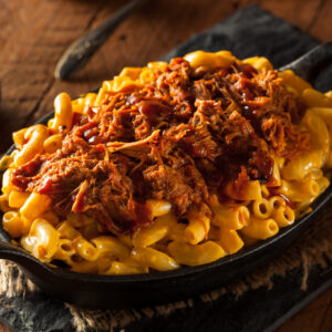 BBQ Pulled Pork Mac-n-Cheese
