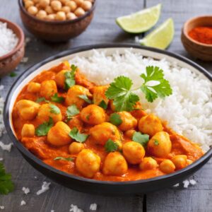 Chickpea Tikka Masala