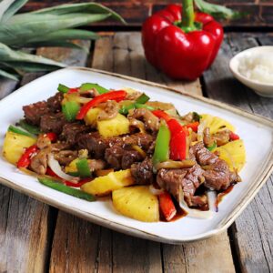 Hawaiian Pepper Steak