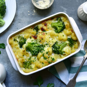 Broccoli & Cheddar Mac