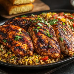 Blackened Chicken