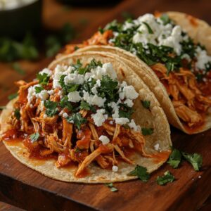 Chicken Street Tacos