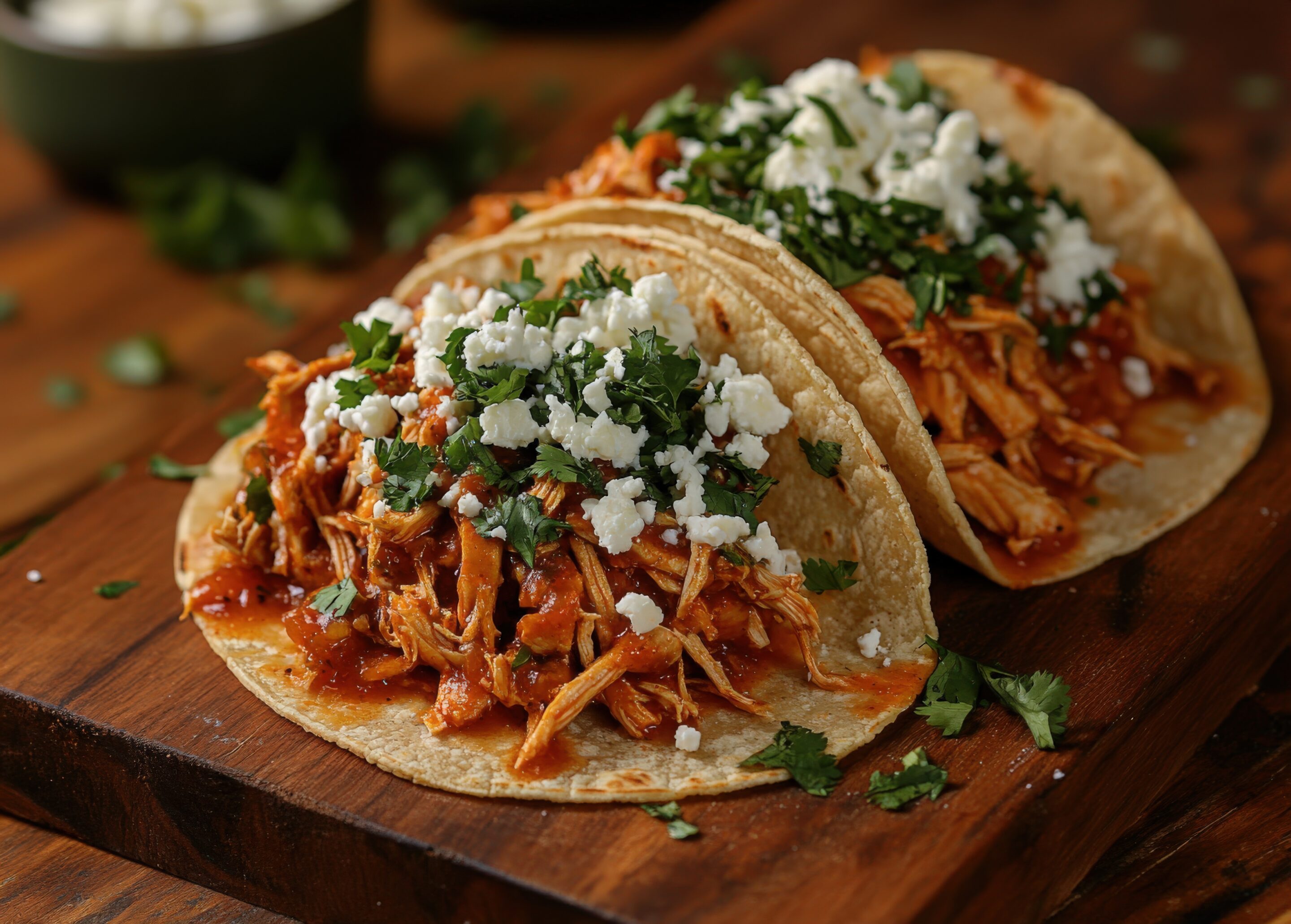Chicken Street Tacos