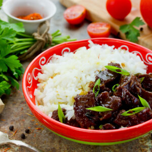 Mongolian Beef Bowl