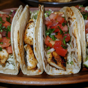 Fish Tacos