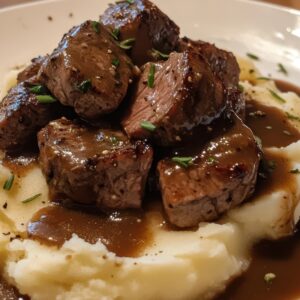 Tenderloin Beef Tips