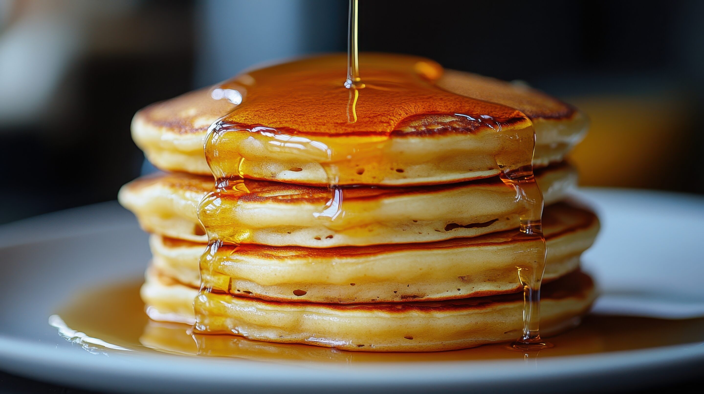 Sweet Cream Pancakes