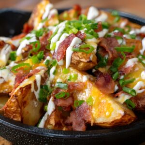 Loaded Wedge Fries