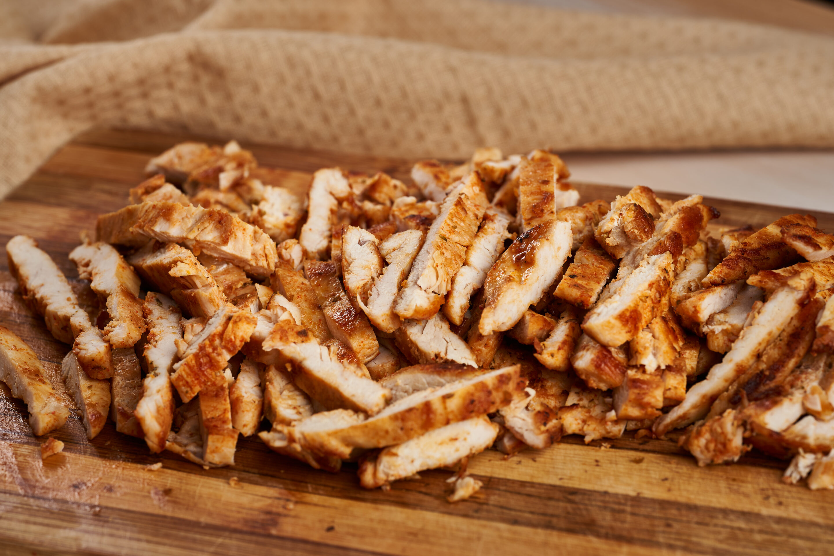 a la carte Sliced Pan Roasted Chicken Breast