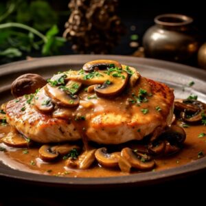 Chicken Marsala