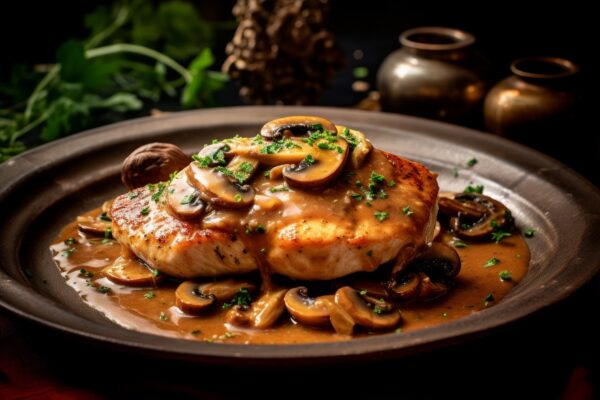 Chicken Marsala