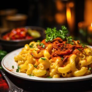 Cajun Mac-n-Cheese