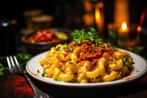Cajun Mac-n-Cheese