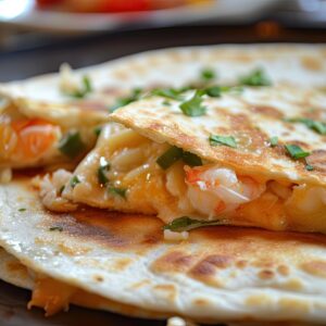 Crab Quesadilla