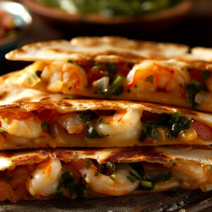 Shrimp Quesadilla