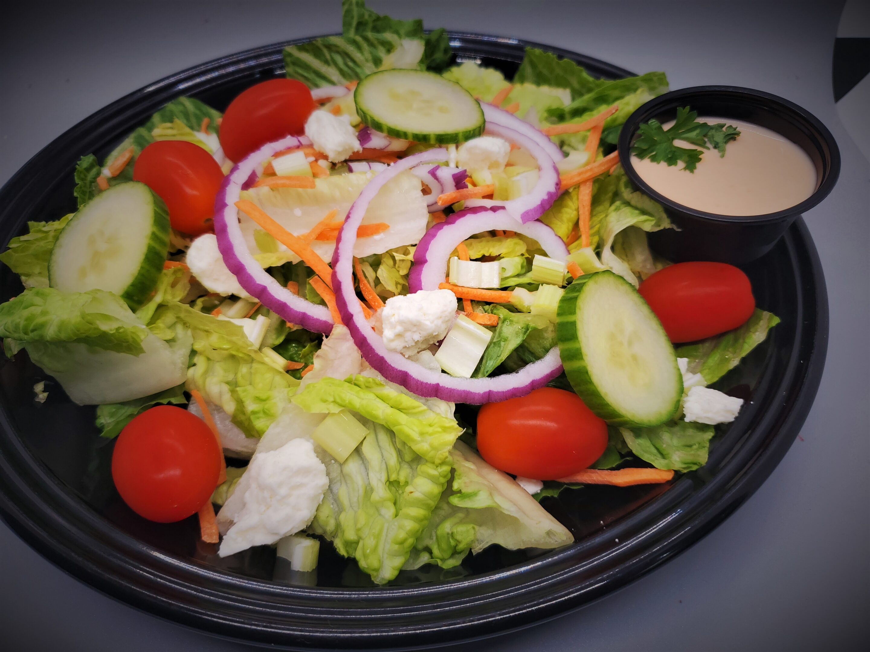 Buffalo Ranch Salad