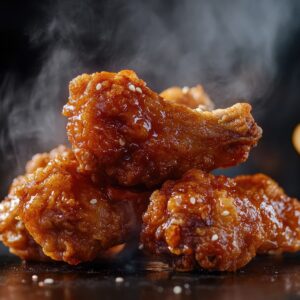 Korean BBQ Fried Chicken Drumsticks
